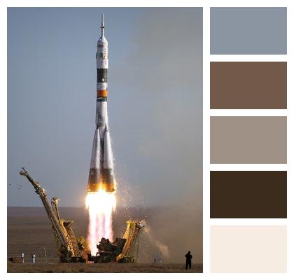 Rocket Launch Soyuz Rocket Image